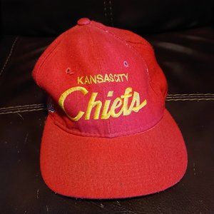 COPY - Vintage Kansas City Chiefs red cap